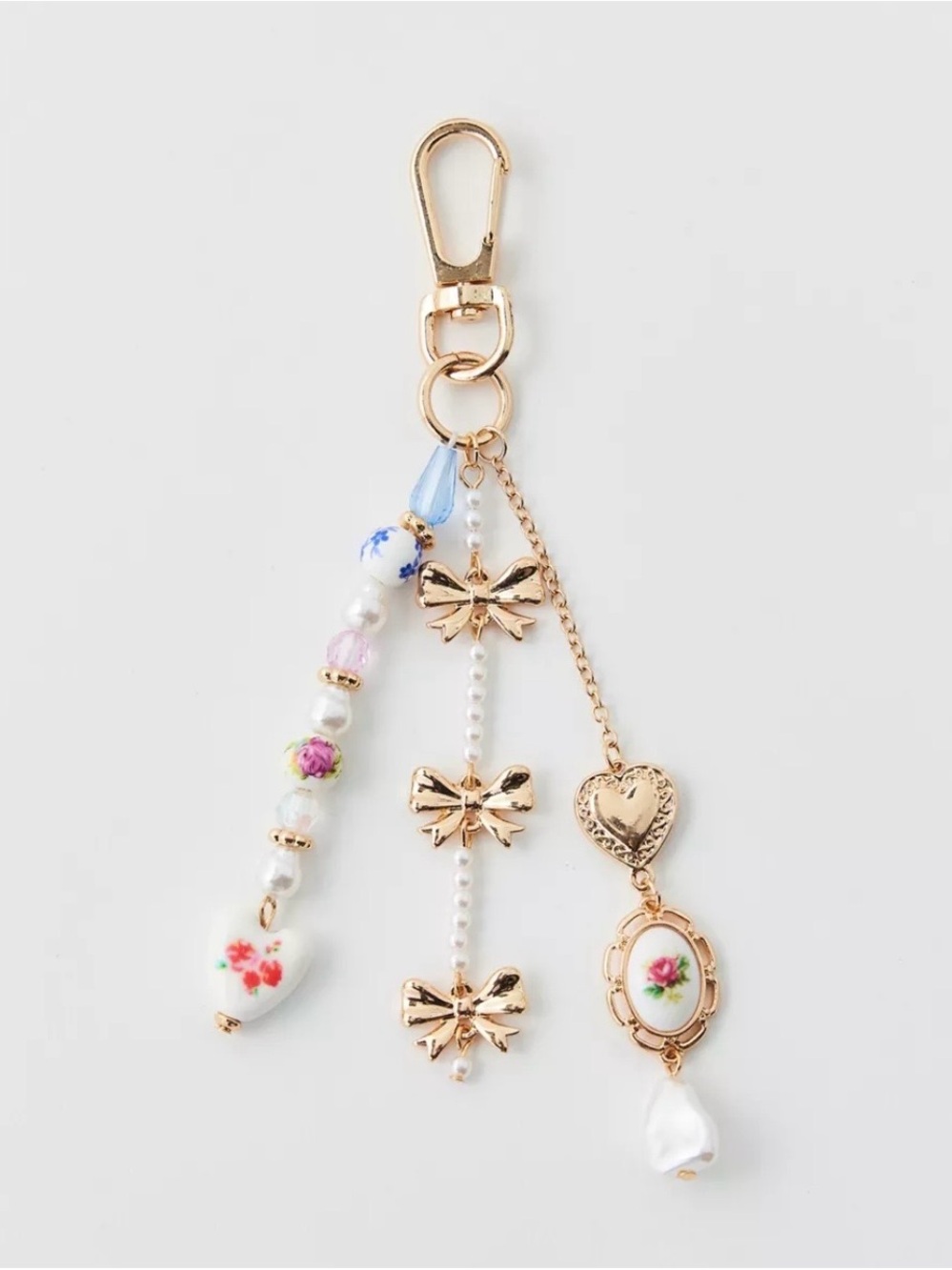 URBAN OUTFITTERS Kimchi Blue Charm Keychain